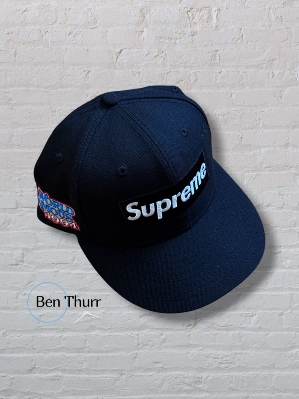 7 1/4 - FW20 Supreme Box Logo ‘94 World Series Fitted